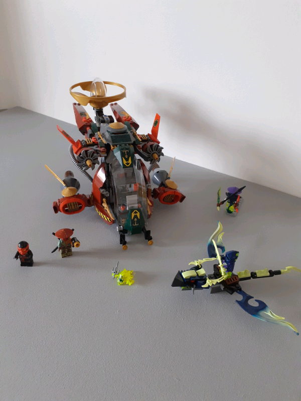 lego ninjago ronin rex